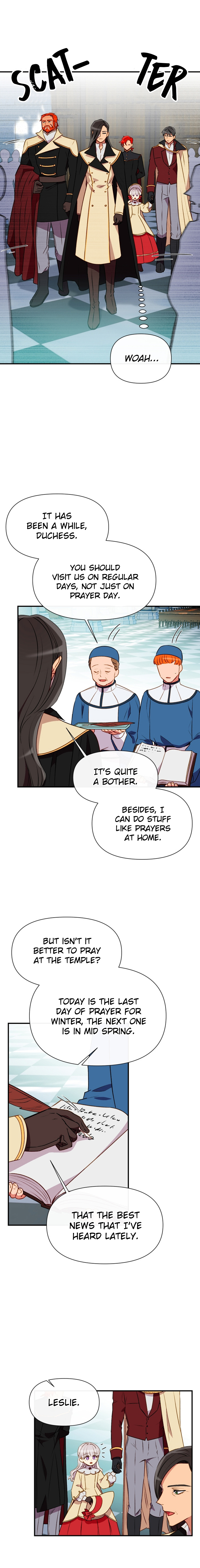 The Monster Duchess and Contract Princess Chapter 49 - page 10