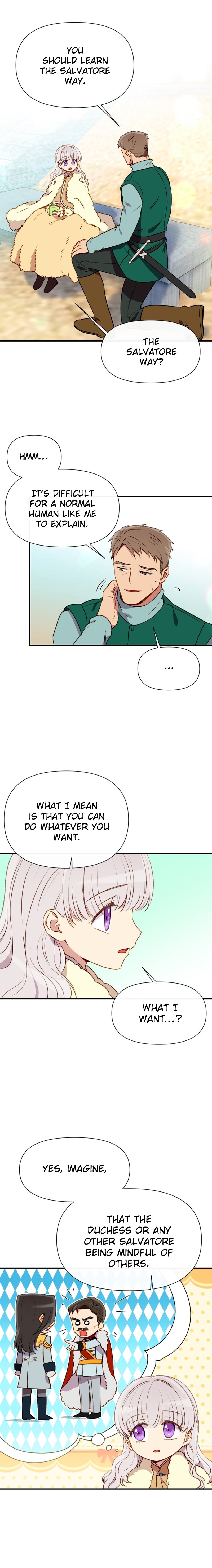 The Monster Duchess and Contract Princess Chapter 49 - page 3