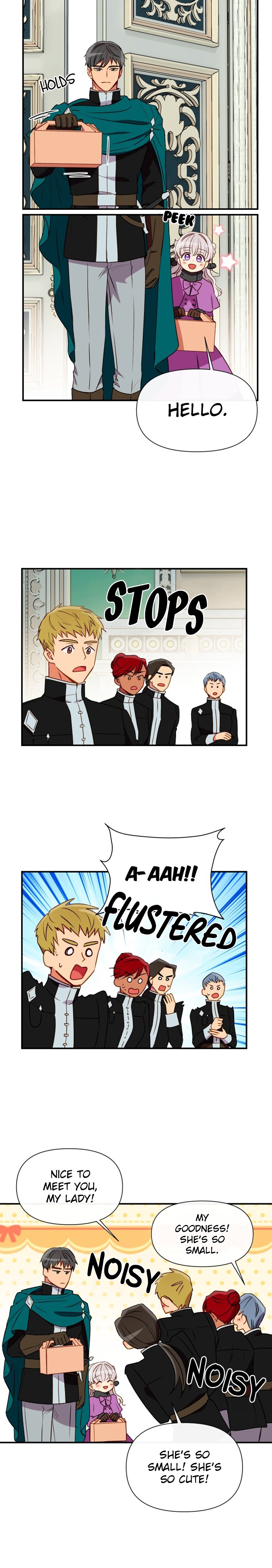 The Monster Duchess and Contract Princess Chapter 47 - page 12