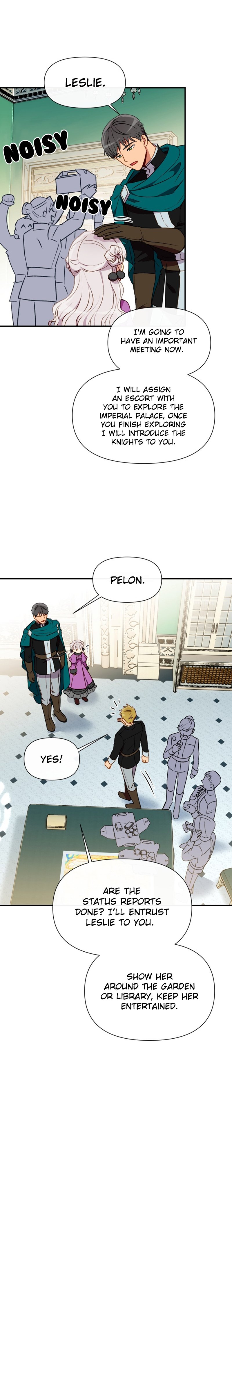 The Monster Duchess and Contract Princess Chapter 47 - page 14
