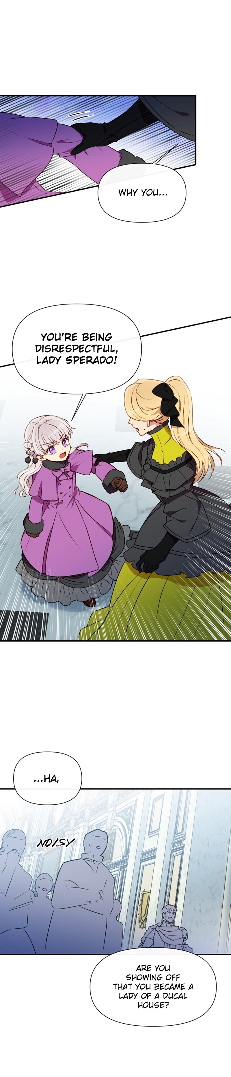 The Monster Duchess and Contract Princess Chapter 47 - page 20