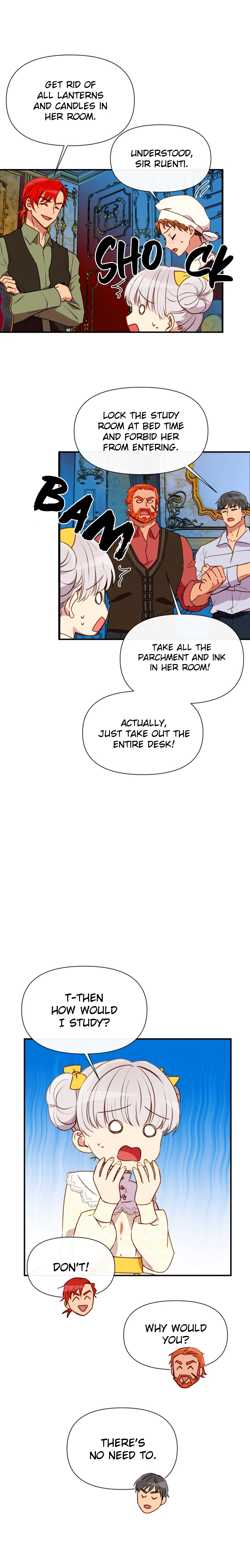 The Monster Duchess and Contract Princess Chapter 47 - page 3