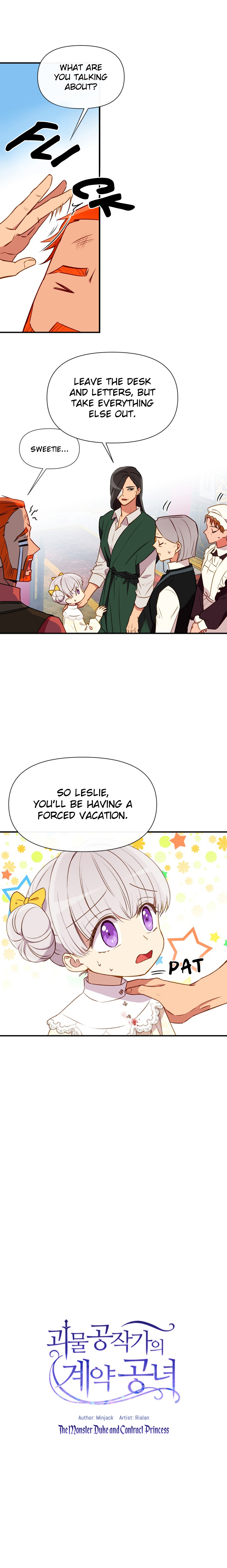 The Monster Duchess and Contract Princess Chapter 47 - page 6