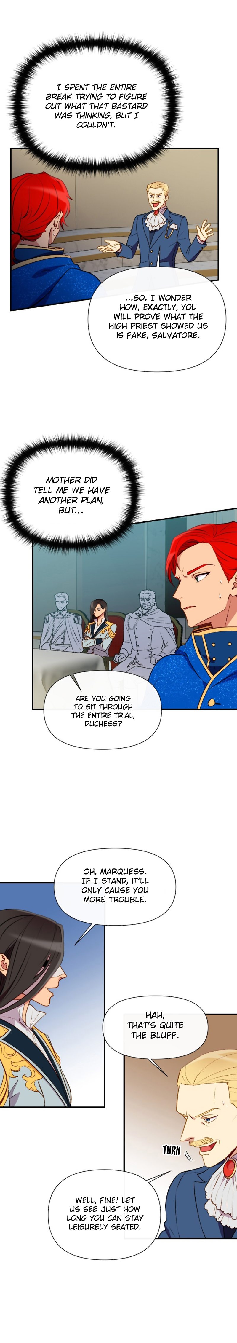 The Monster Duchess and Contract Princess Chapter 39 - page 4