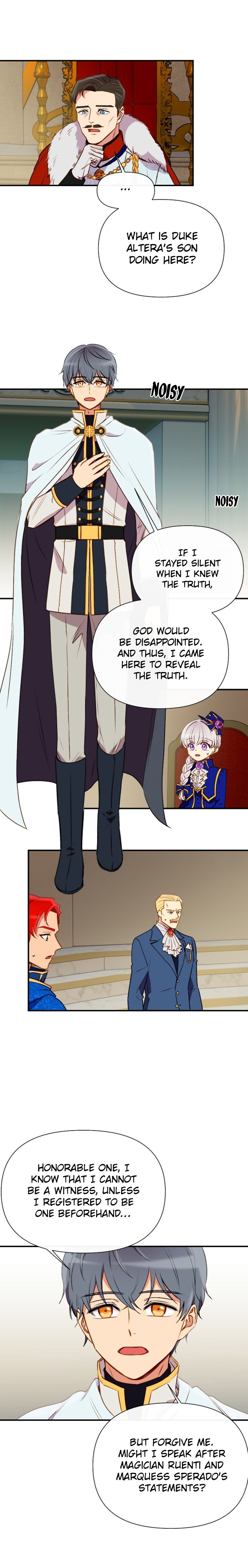 The Monster Duchess and Contract Princess Chapter 39 - page 7