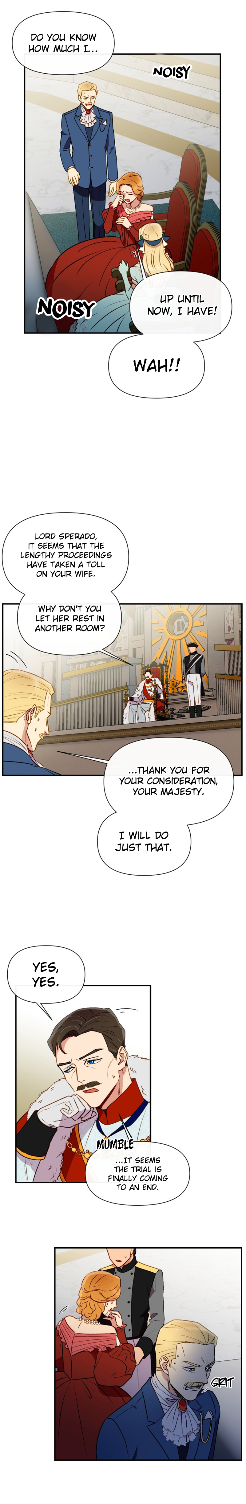 The Monster Duchess and Contract Princess Chapter 38 - page 13