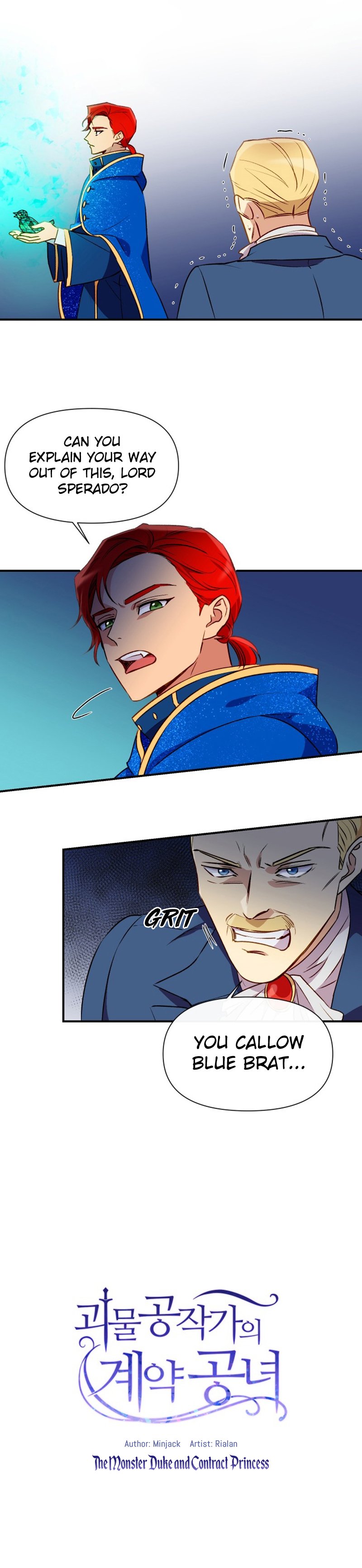 The Monster Duchess and Contract Princess Chapter 38 - page 2