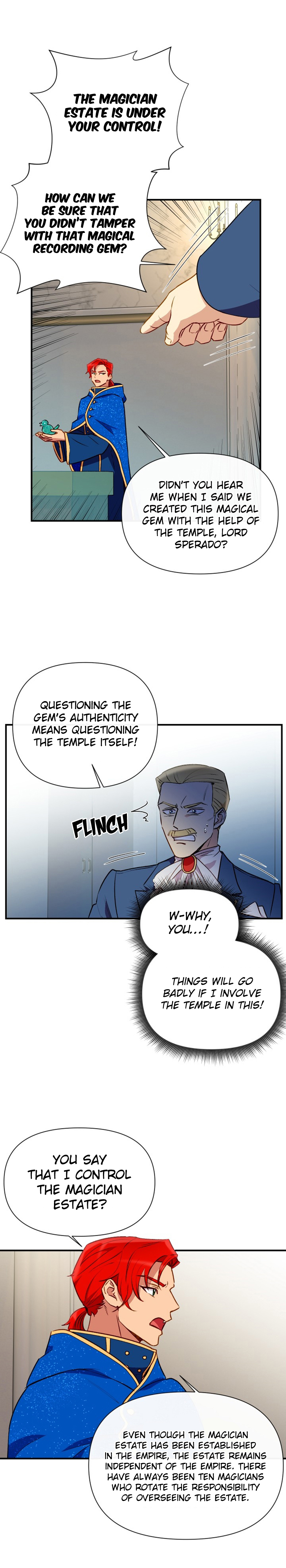 The Monster Duchess and Contract Princess Chapter 38 - page 3