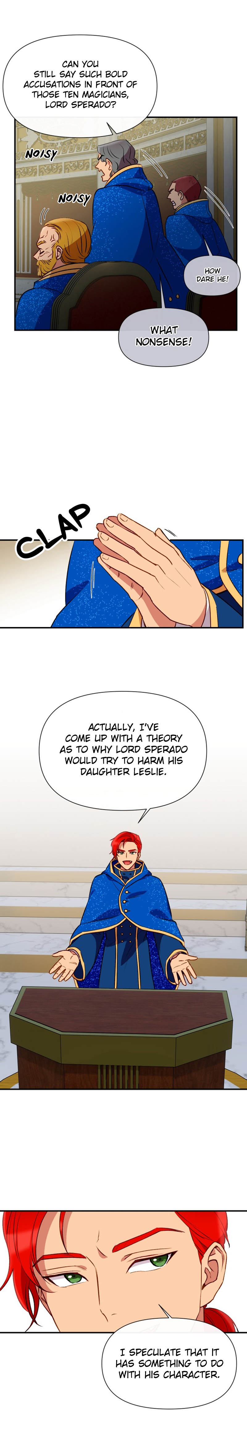 The Monster Duchess and Contract Princess Chapter 38 - page 4