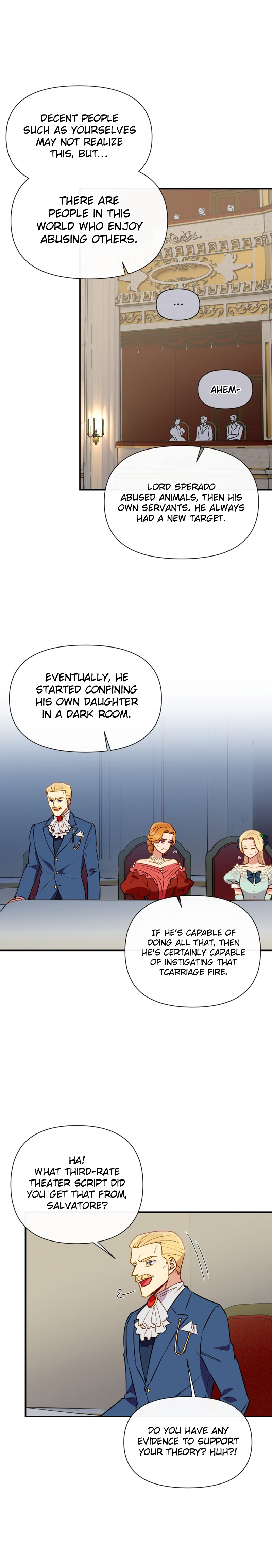 The Monster Duchess and Contract Princess Chapter 38 - page 5