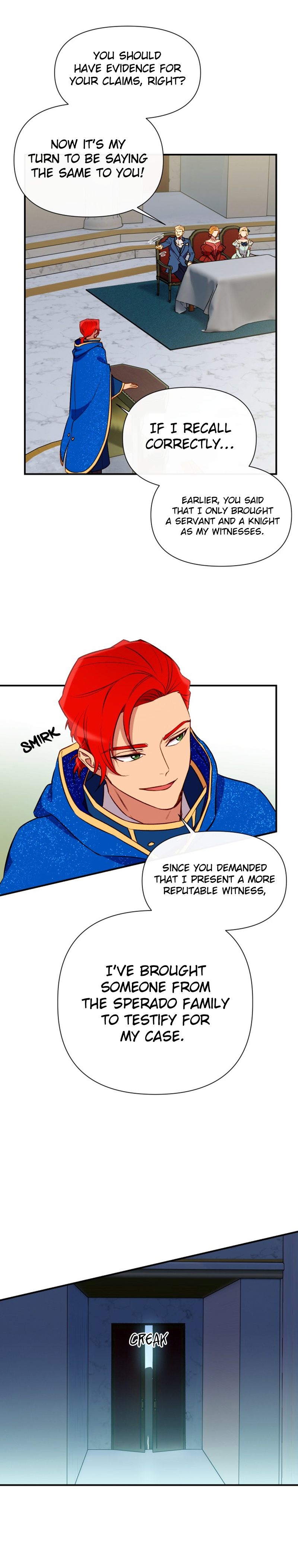 The Monster Duchess and Contract Princess Chapter 38 - page 6