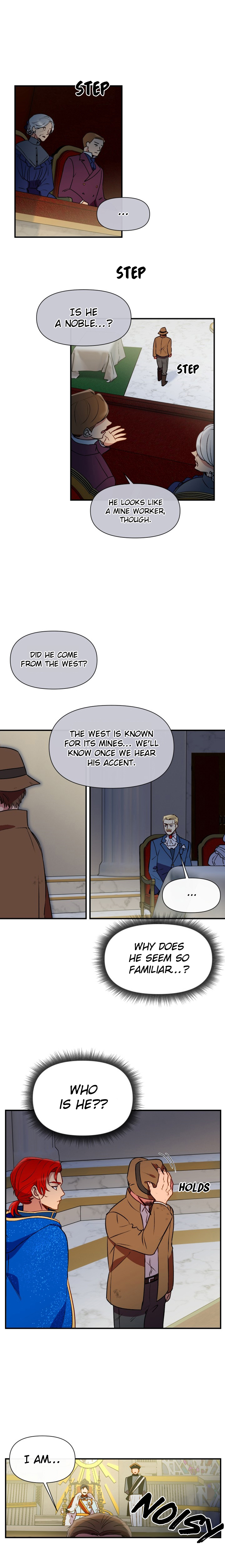 The Monster Duchess and Contract Princess Chapter 38 - page 7