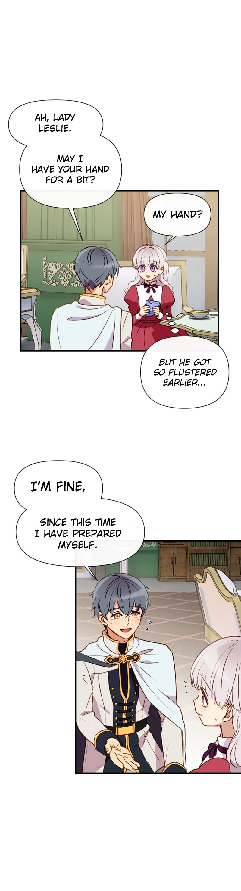 The Monster Duchess and Contract Princess Chapter 34 - page 4