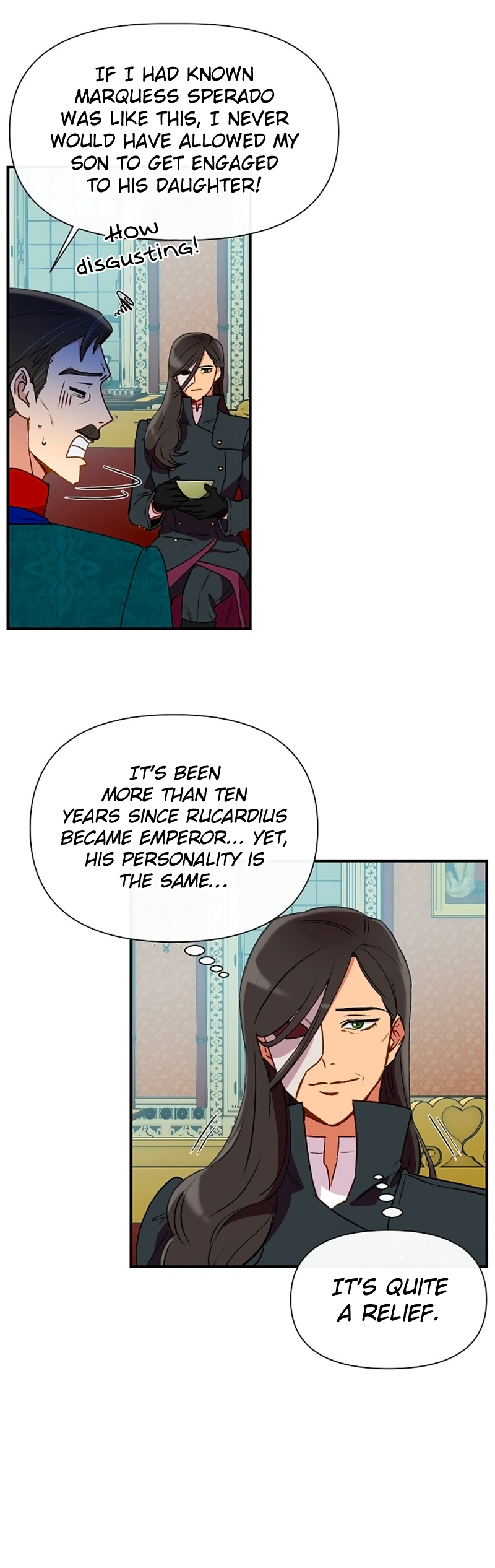 The Monster Duchess and Contract Princess Chapter 32 - page 8