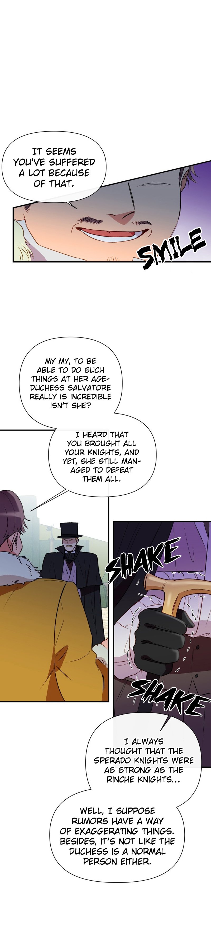 The Monster Duchess and Contract Princess Chapter 28 - page 13