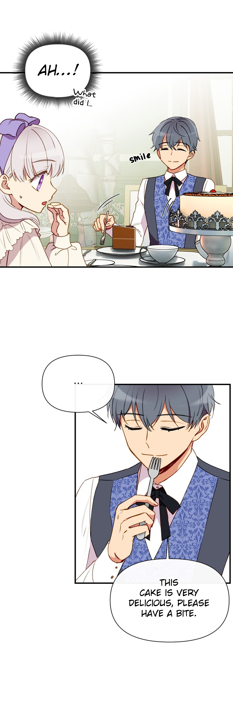The Monster Duchess and Contract Princess Chapter 27 - page 14