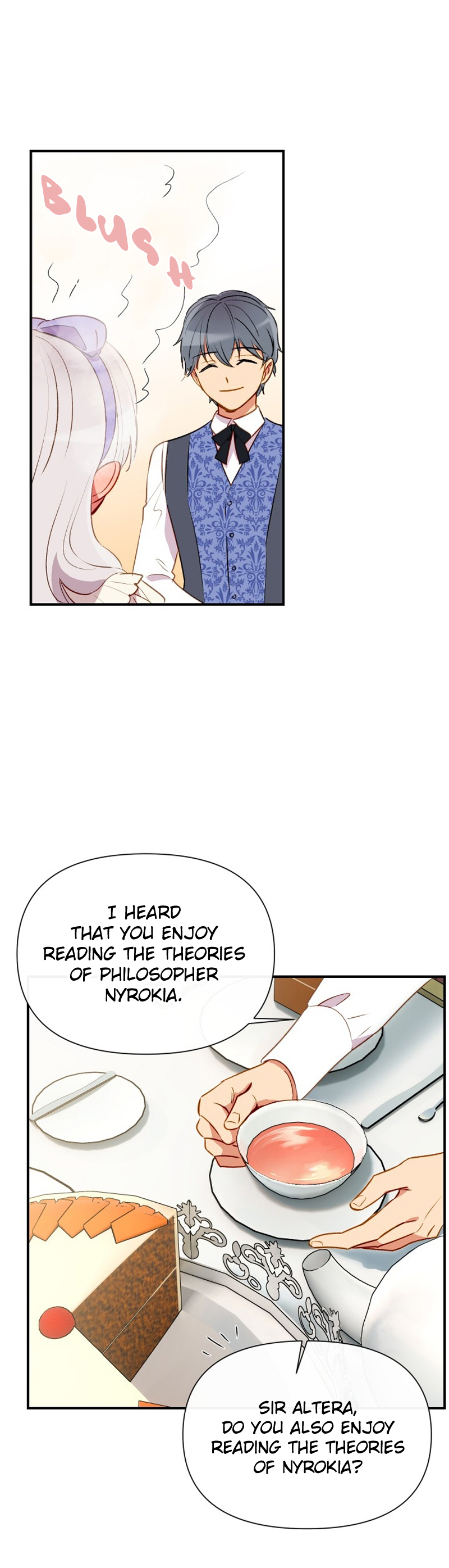 The Monster Duchess and Contract Princess Chapter 27 - page 7