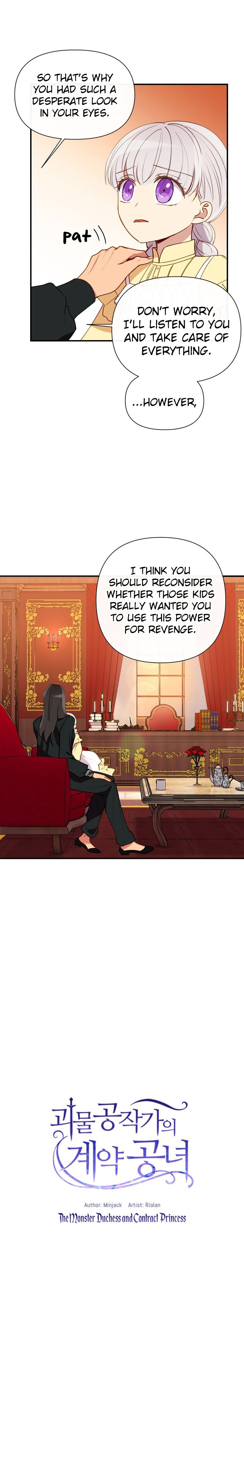 The Monster Duchess and Contract Princess Chapter 26 - page 2