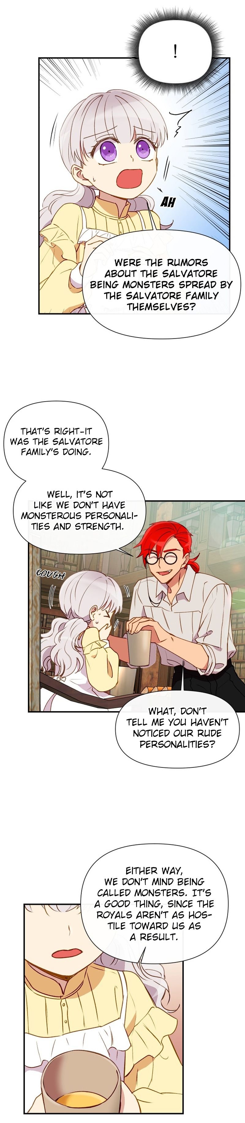 The Monster Duchess and Contract Princess Chapter 24 - page 14