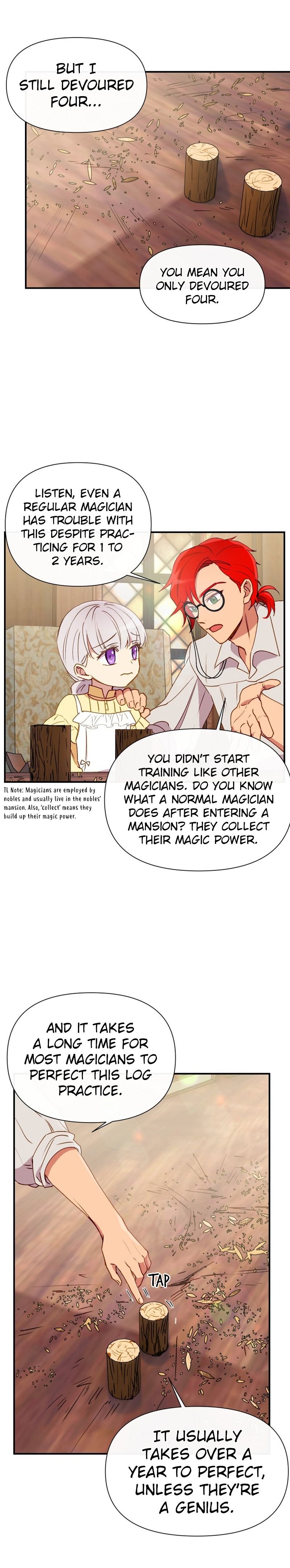 The Monster Duchess and Contract Princess Chapter 23 - page 17