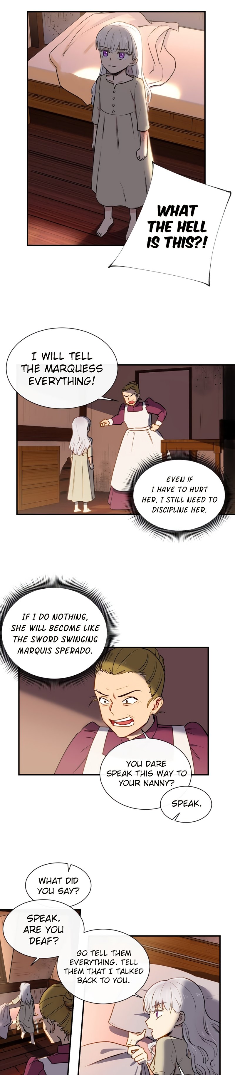 The Monster Duchess and Contract Princess Chapter 6 - page 3