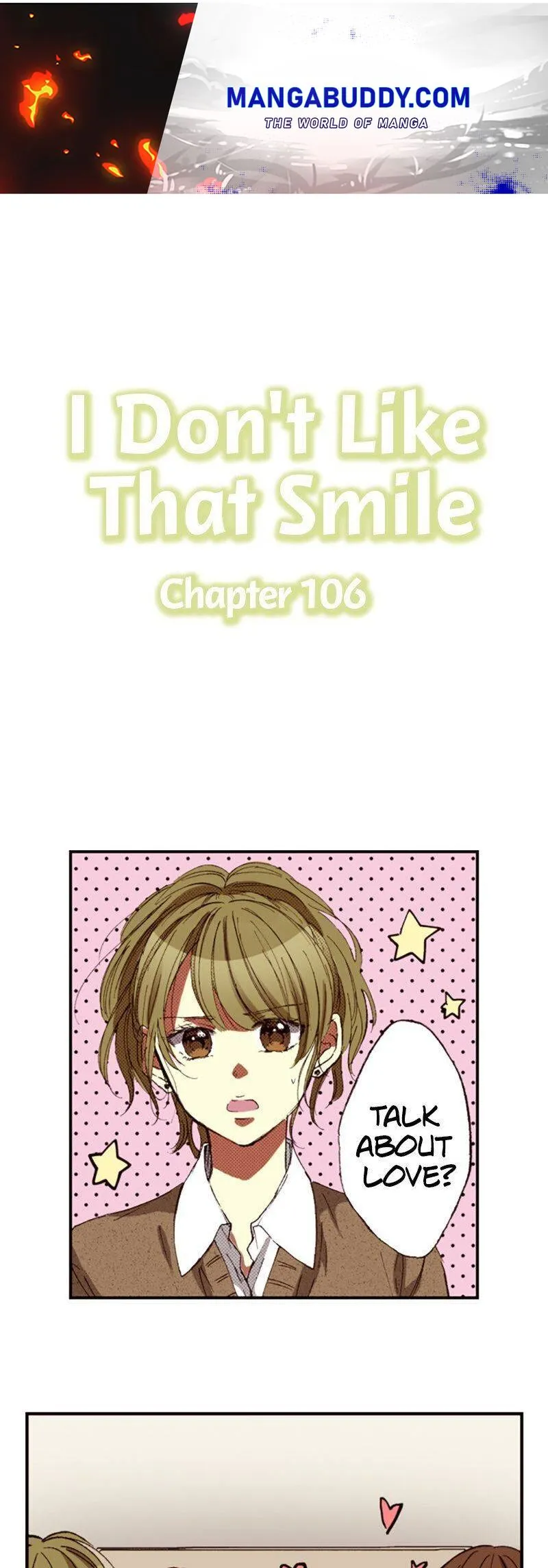 I Don’t Like That Smile Chapter 106 - page 1