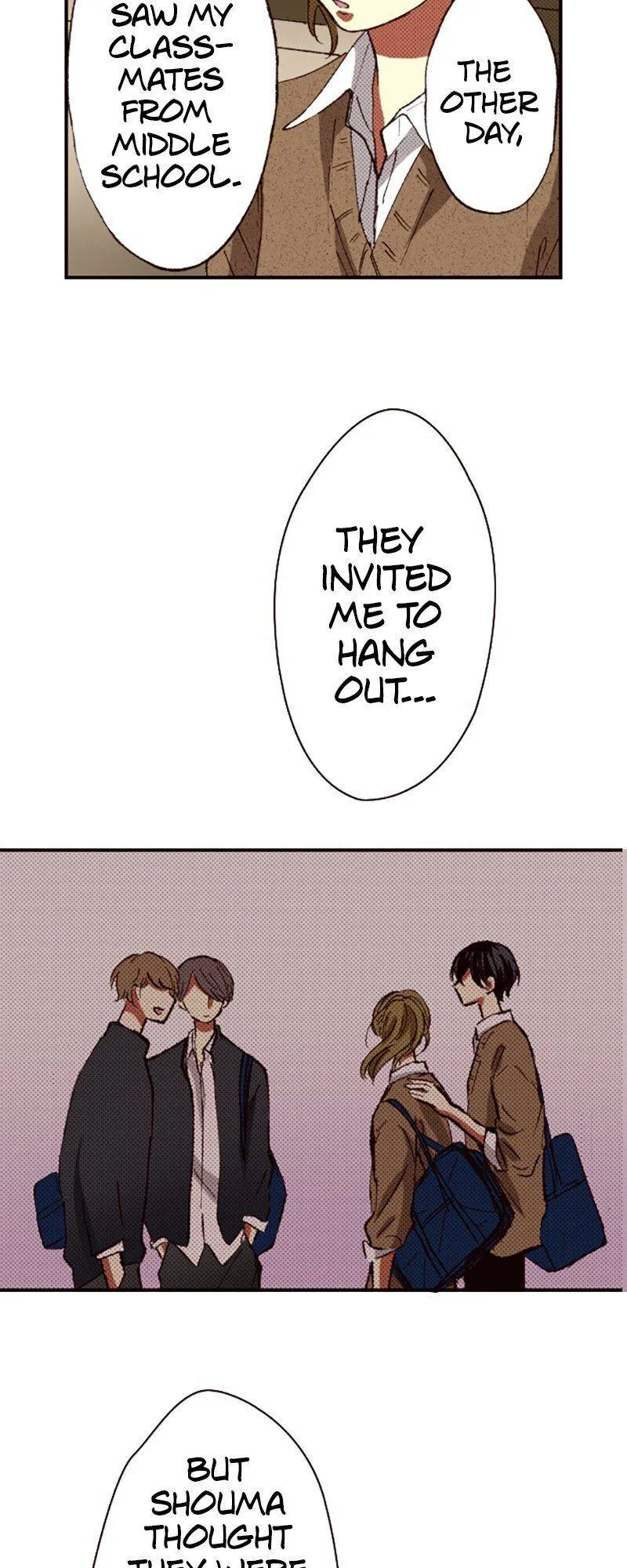 I Don’t Like That Smile Chapter 106 - page 14