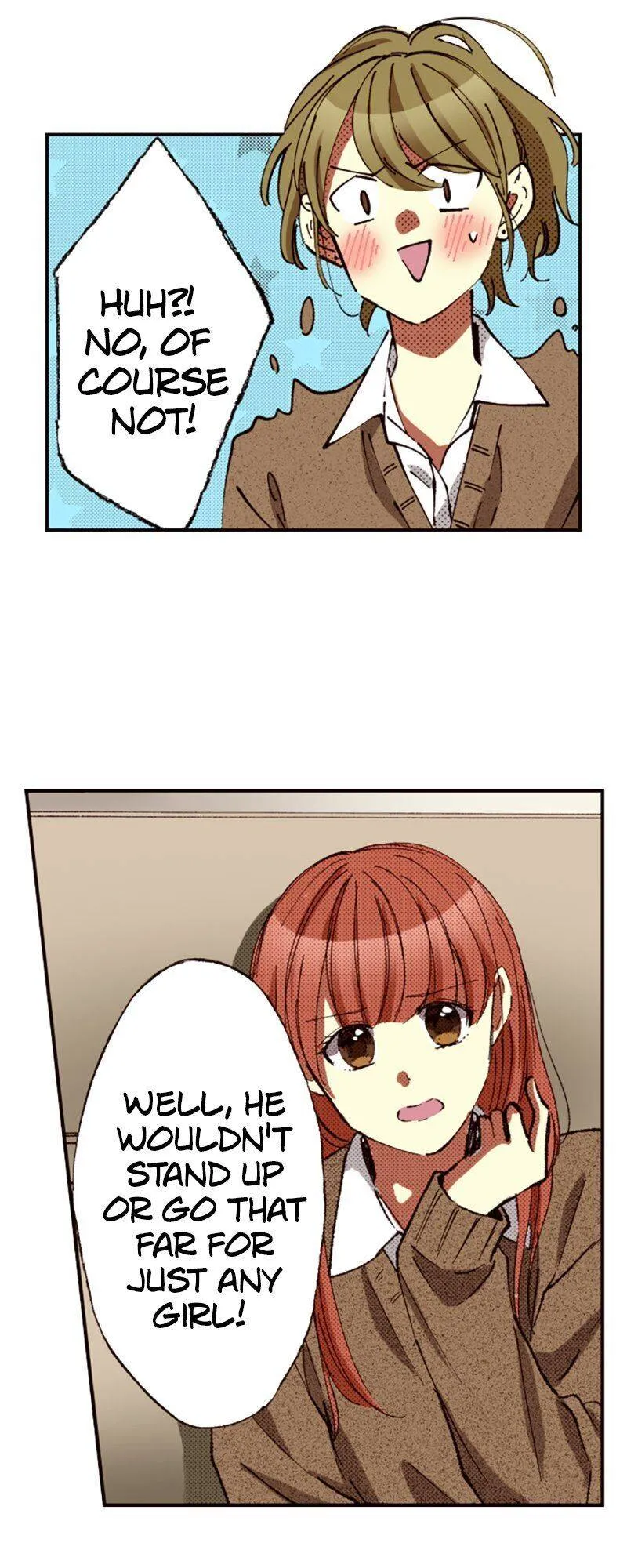 I Don’t Like That Smile Chapter 106 - page 17