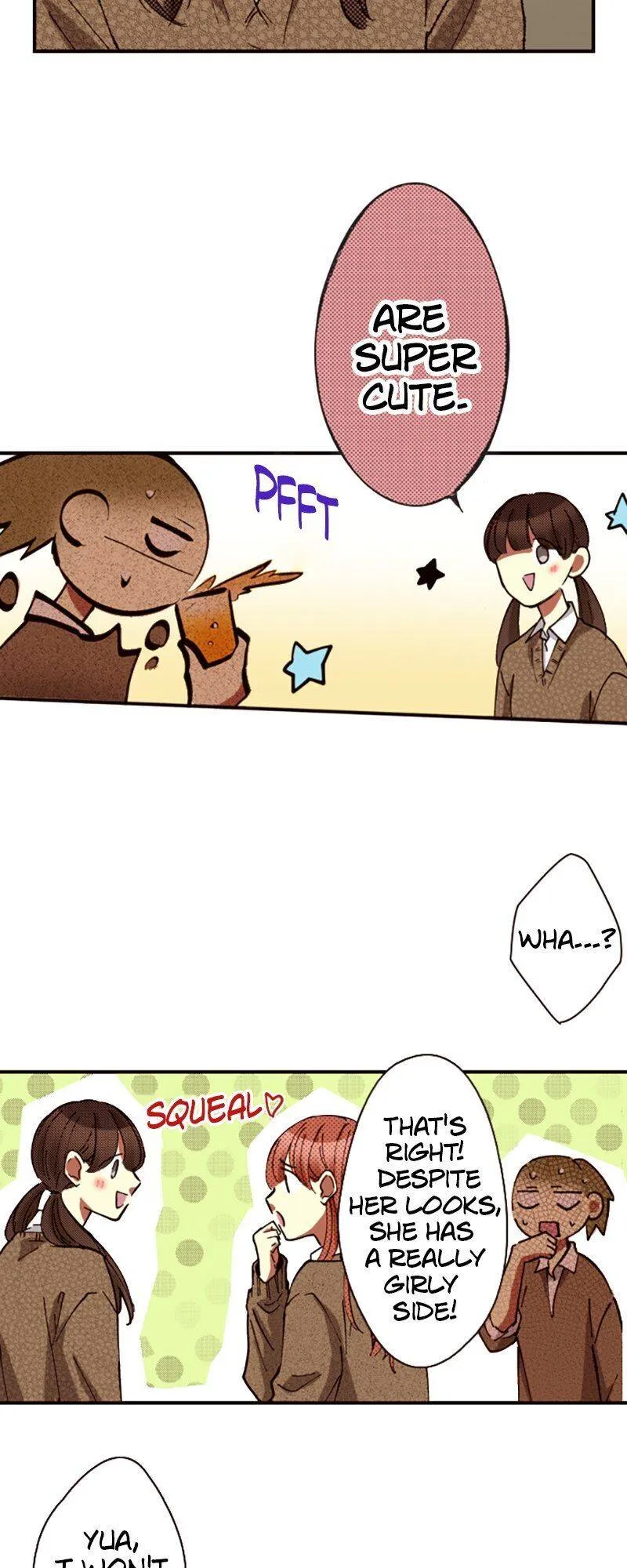 I Don’t Like That Smile Chapter 106 - page 20
