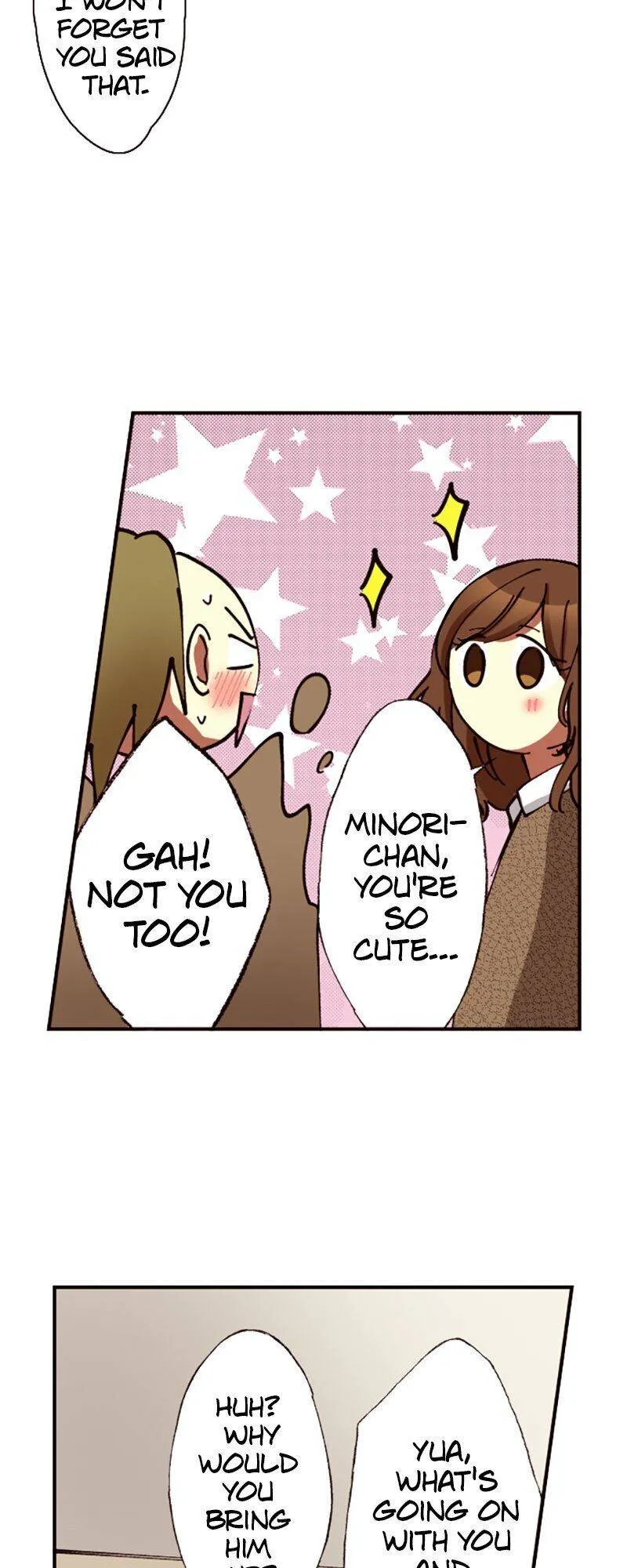 I Don’t Like That Smile Chapter 106 - page 21