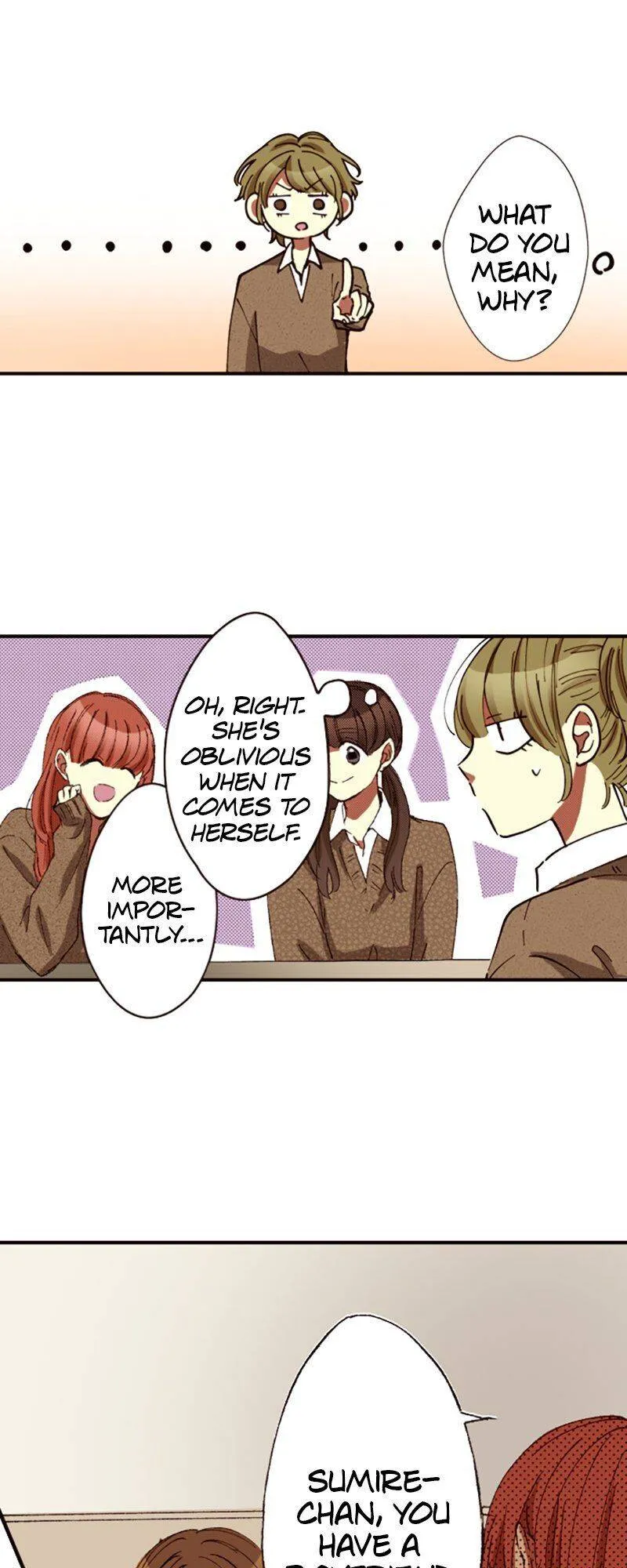 I Don’t Like That Smile Chapter 106 - page 23