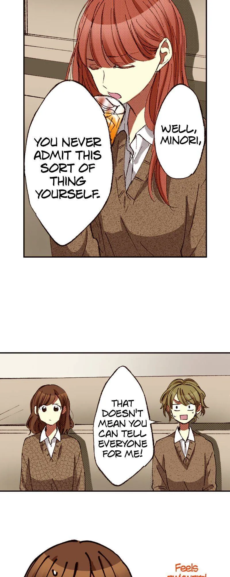 I Don’t Like That Smile Chapter 106 - page 4