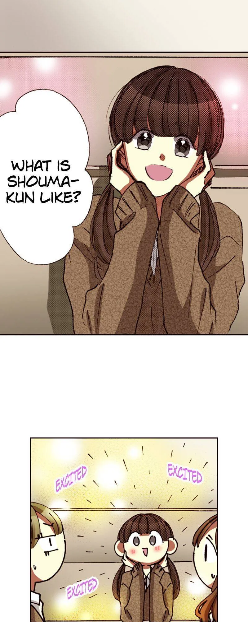 I Don’t Like That Smile Chapter 106 - page 6