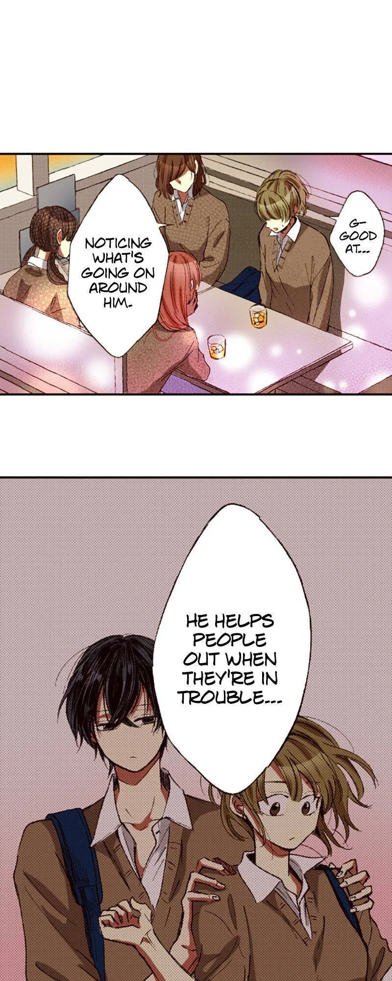 I Don’t Like That Smile Chapter 106 - page 9