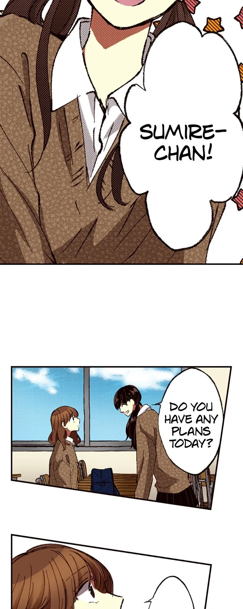 I Don’t Like That Smile Chapter 105 - page 2