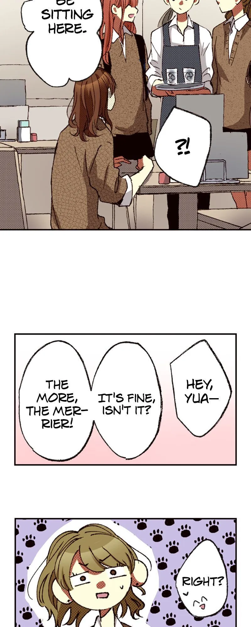 I Don’t Like That Smile Chapter 105 - page 21