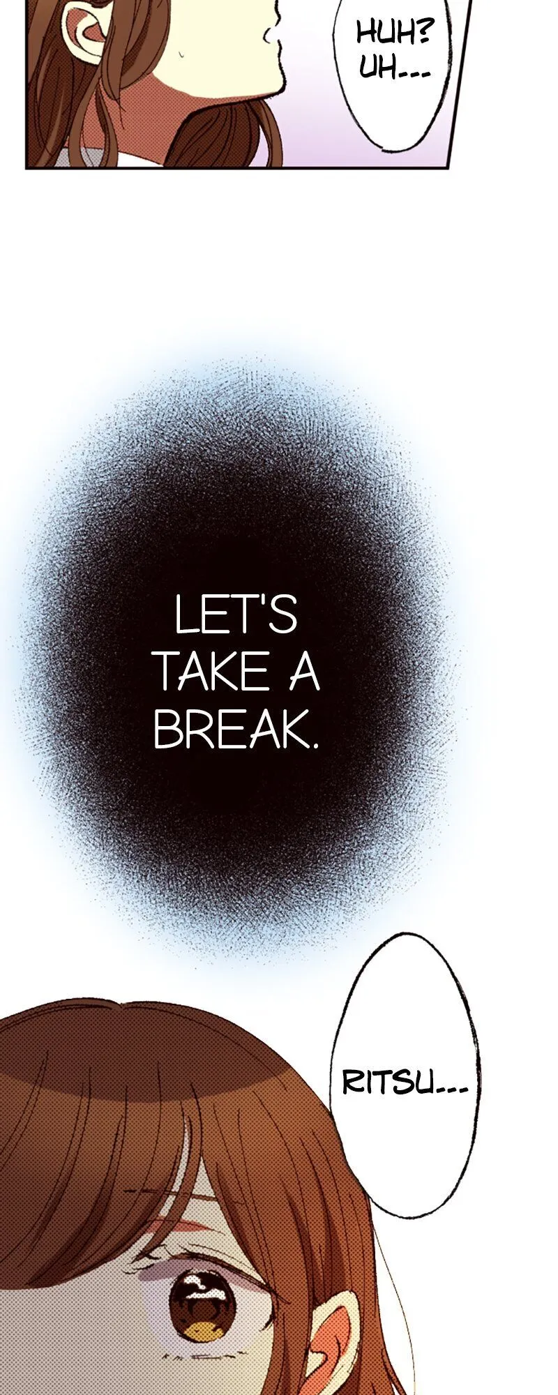 I Don’t Like That Smile Chapter 105 - page 3