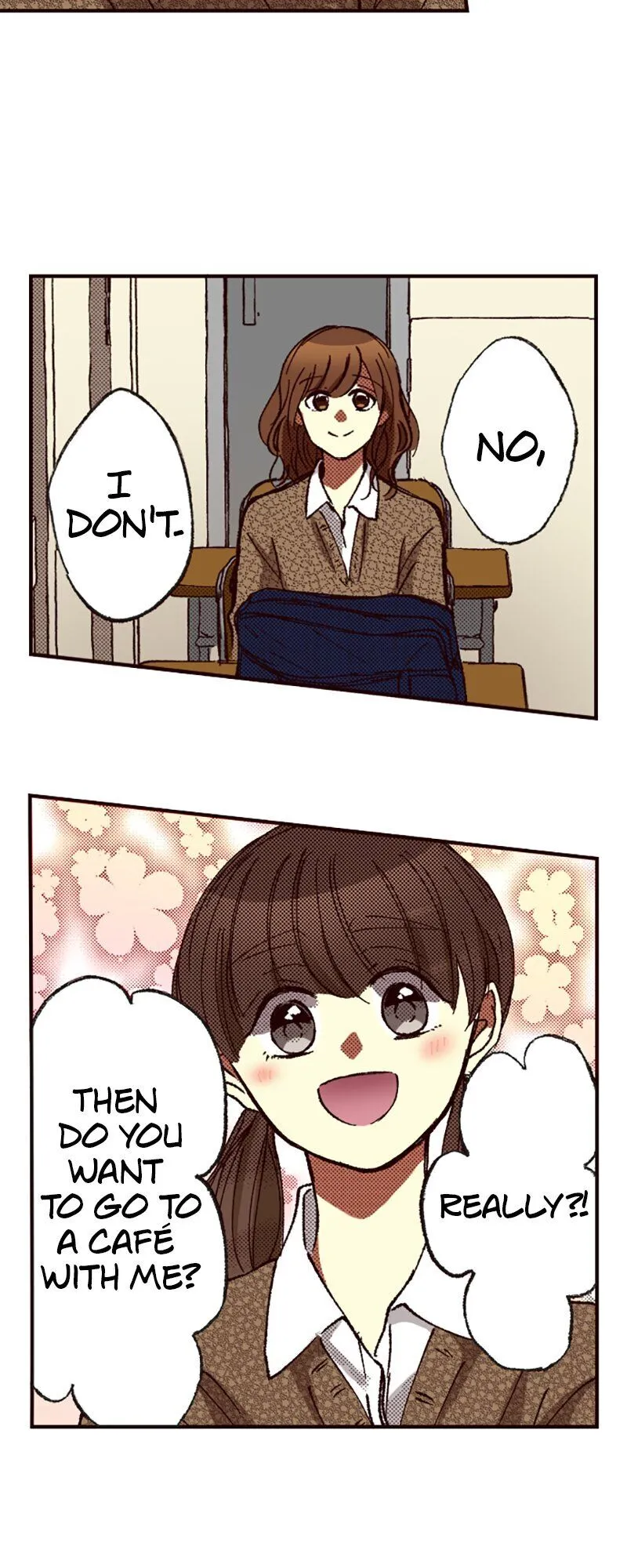 I Don’t Like That Smile Chapter 105 - page 6