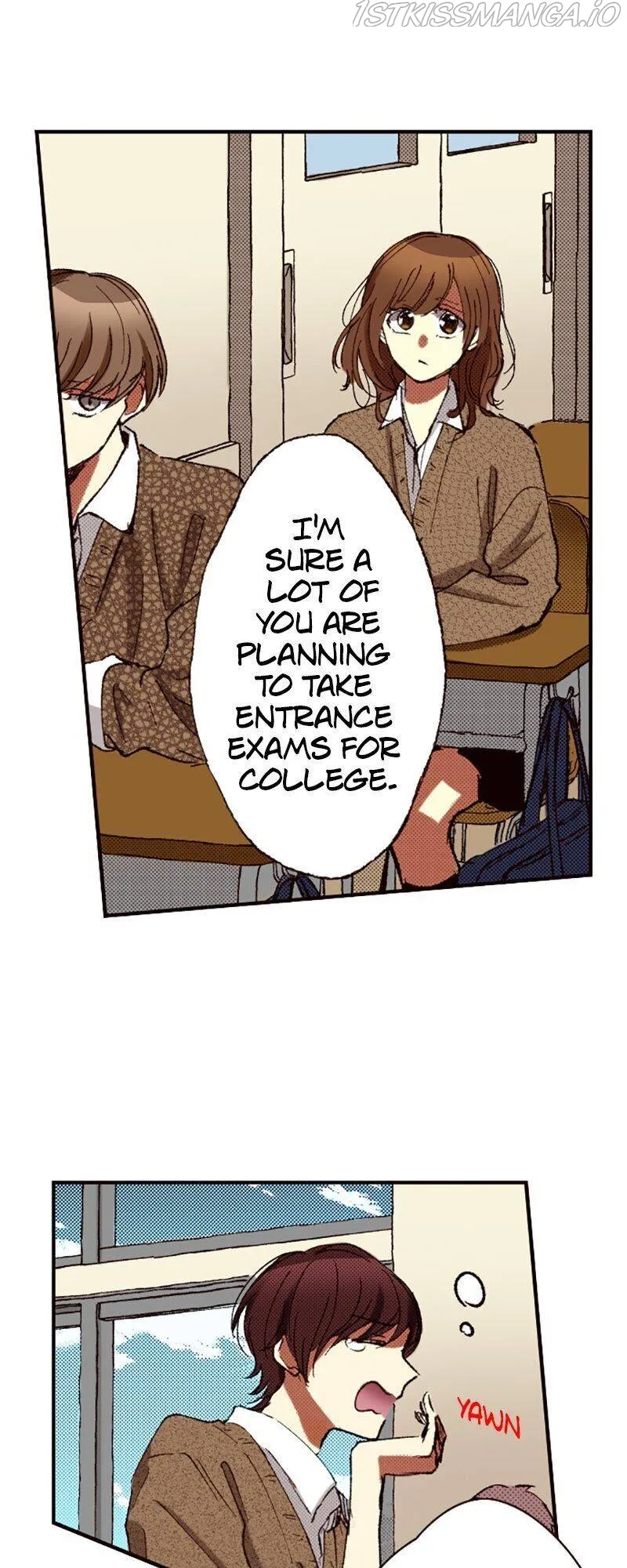 I Don’t Like That Smile Chapter 103 - page 23