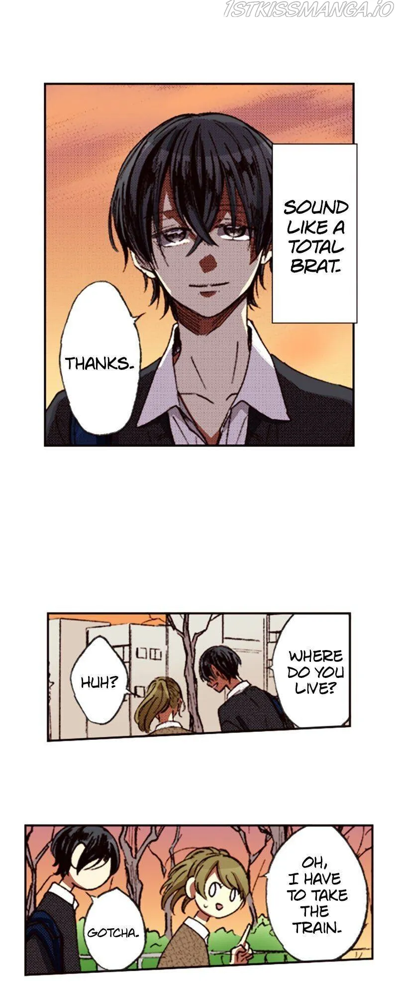 I Don’t Like That Smile Chapter 102 - page 24