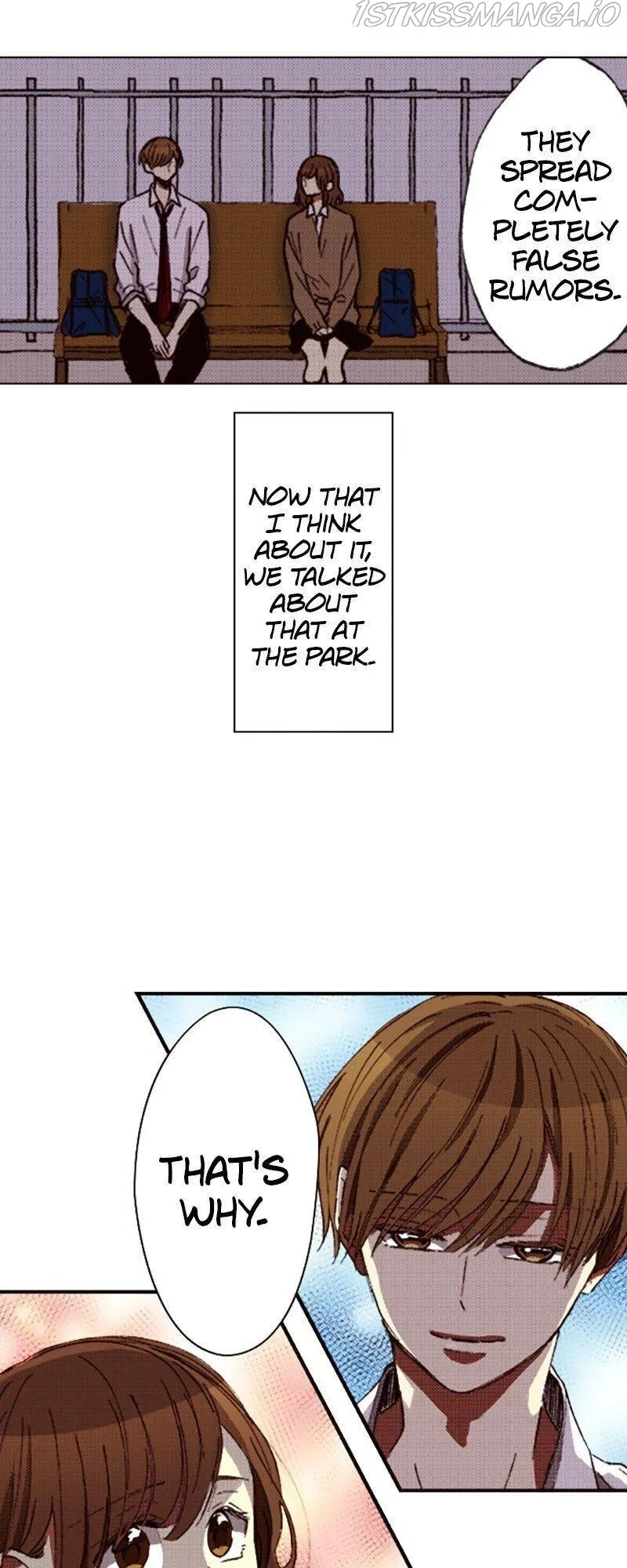 I Don’t Like That Smile Chapter 100 - page 28