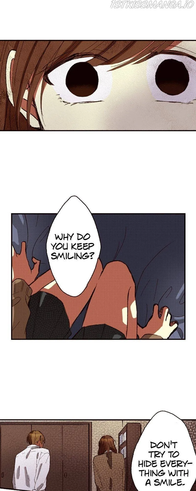 I Don’t Like That Smile Chapter 99 - page 17