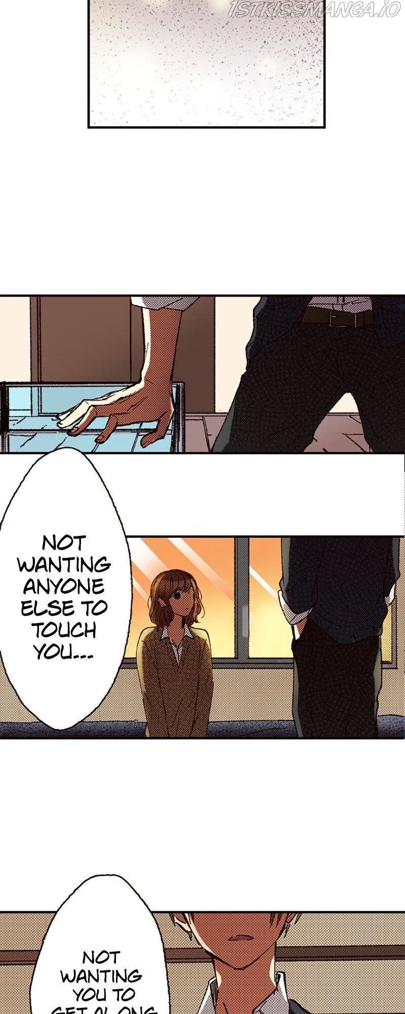 I Don’t Like That Smile Chapter 99 - page 5