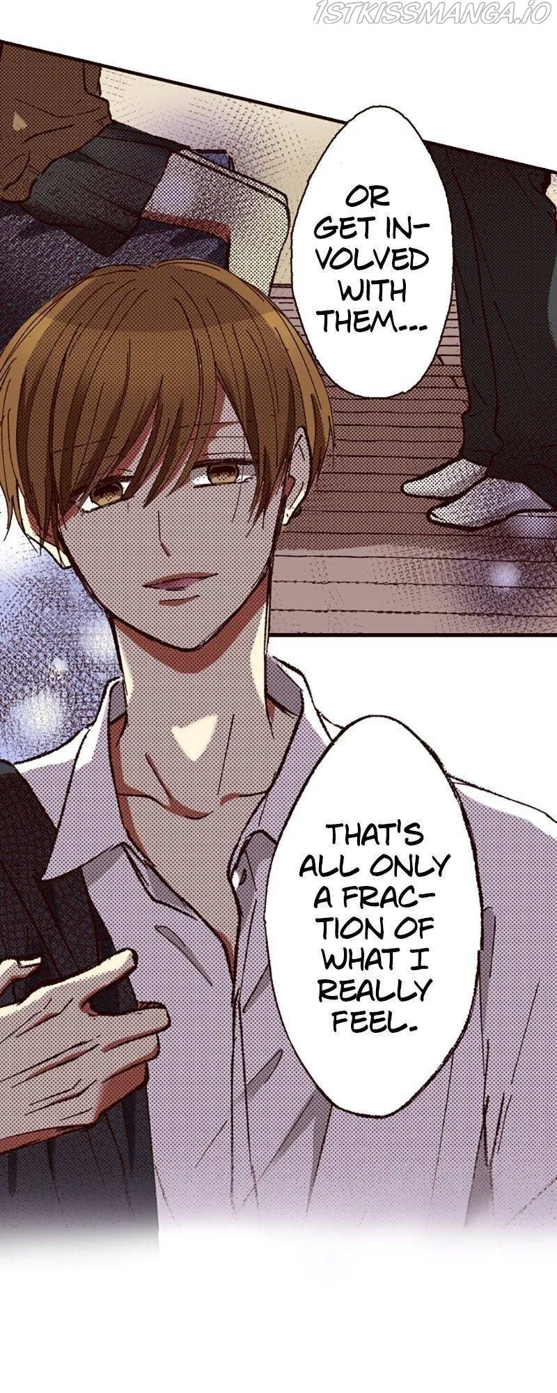 I Don’t Like That Smile Chapter 99 - page 7