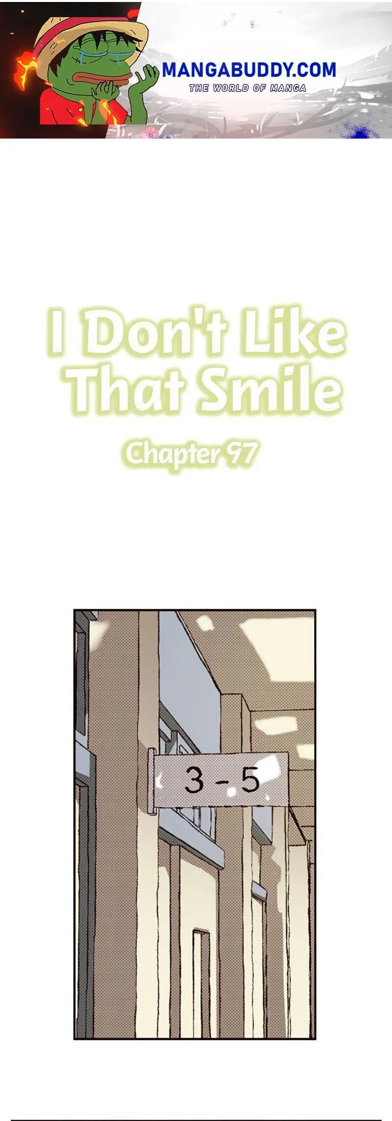 I Don’t Like That Smile Chapter 97 - page 1
