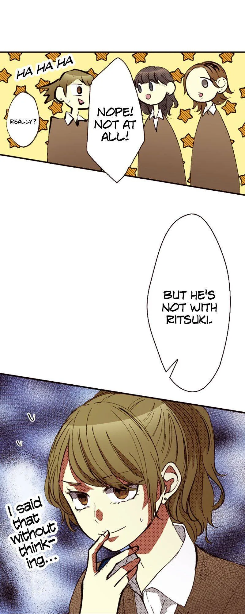 I Don’t Like That Smile Chapter 97 - page 13