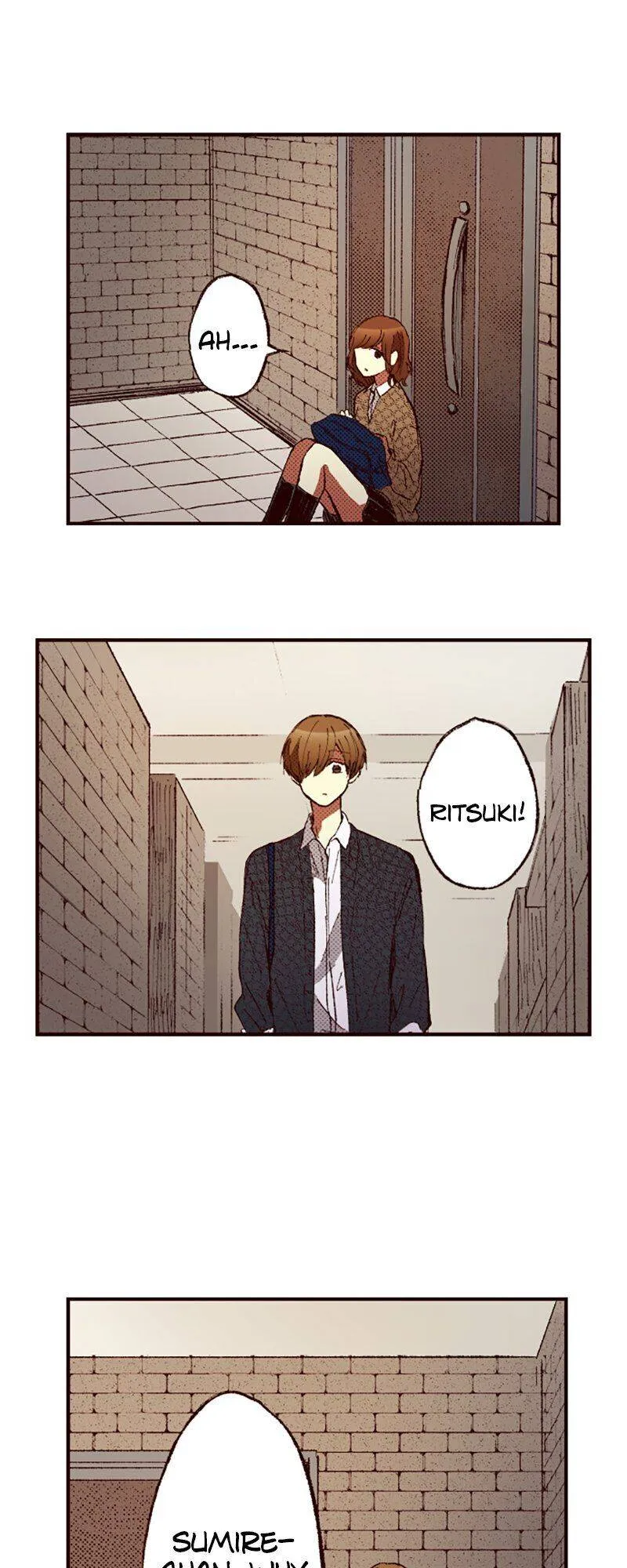 I Don’t Like That Smile Chapter 97 - page 21