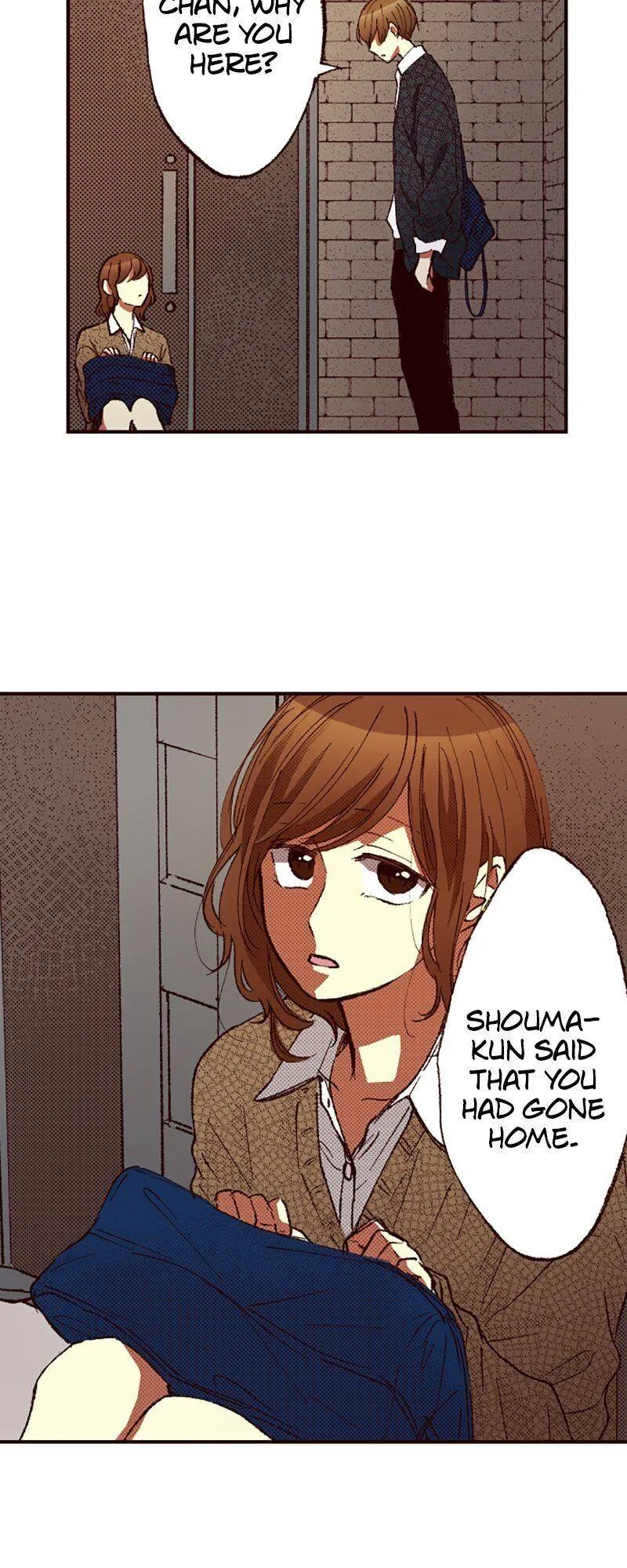 I Don’t Like That Smile Chapter 97 - page 22