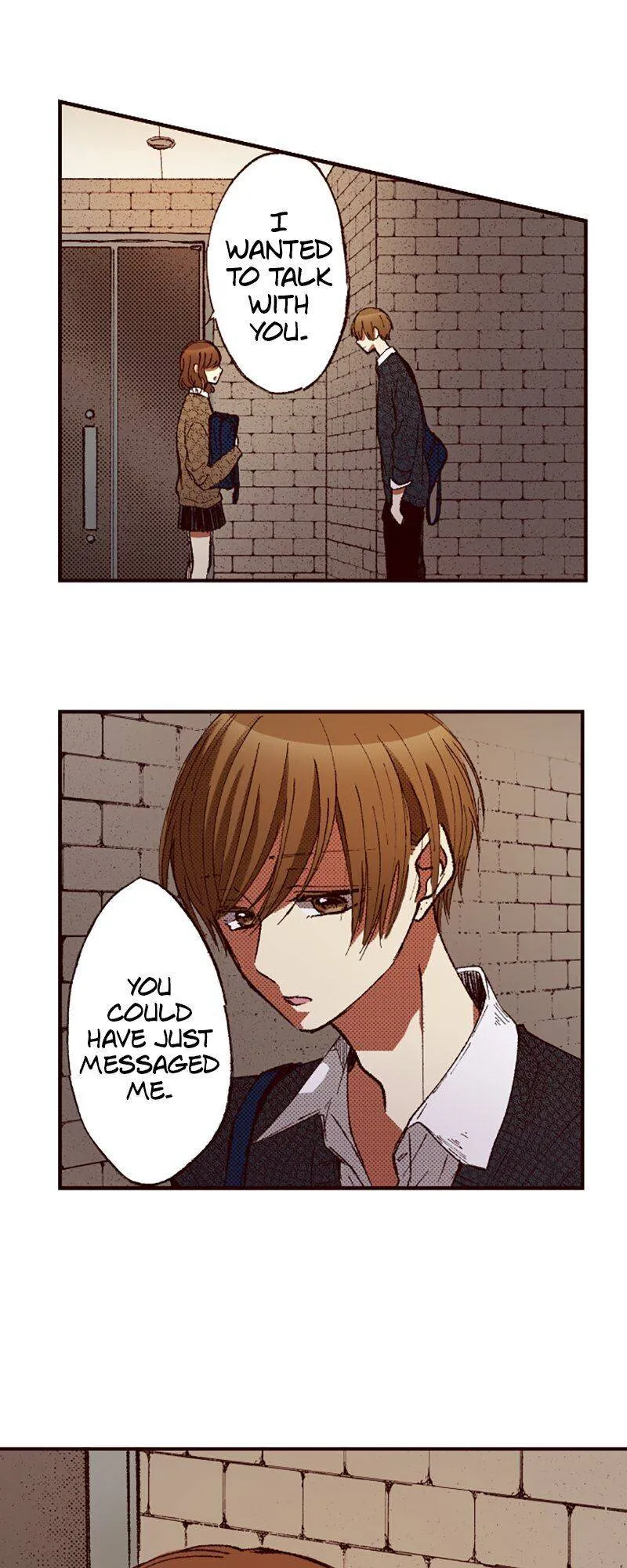 I Don’t Like That Smile Chapter 97 - page 24