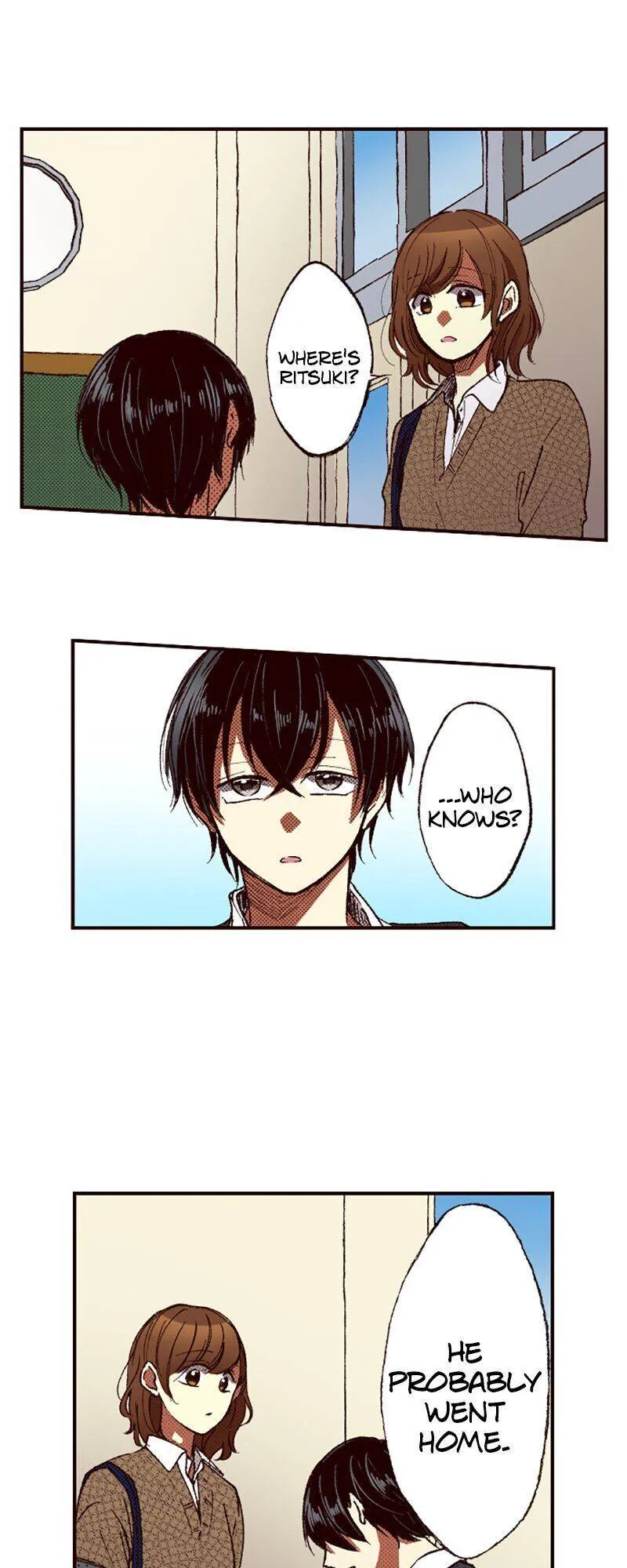 I Don’t Like That Smile Chapter 97 - page 4